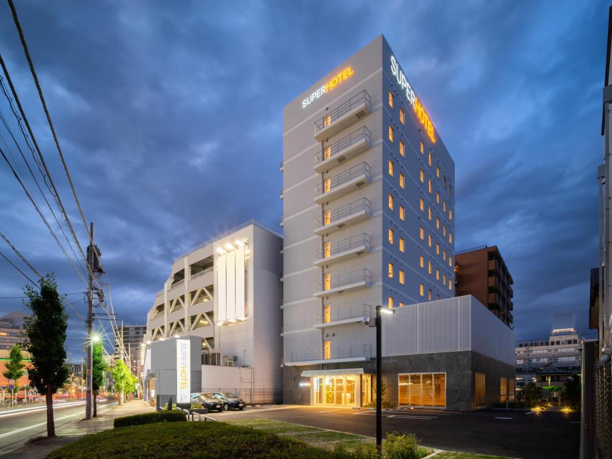 Super Hotel Saitama Kawagoe Кавагое Екстериор снимка