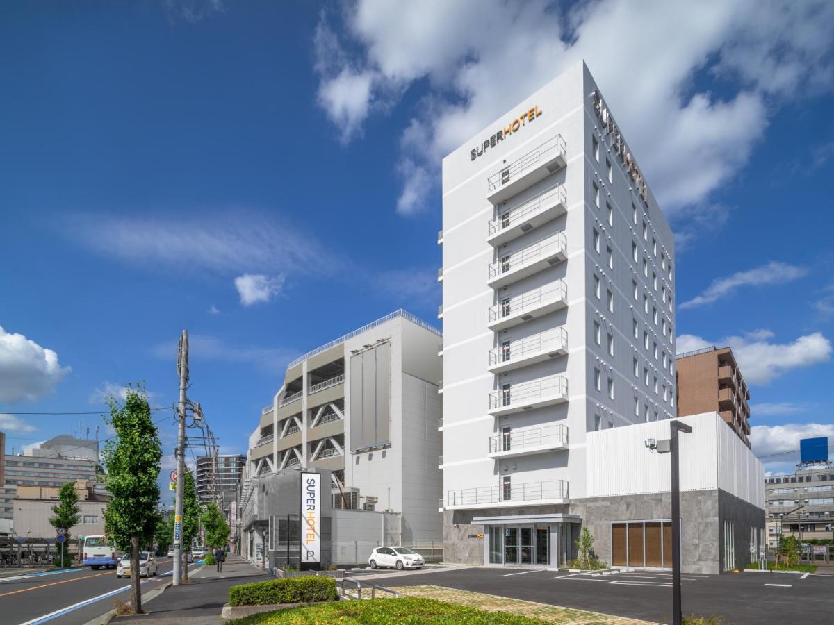 Super Hotel Saitama Kawagoe Кавагое Екстериор снимка