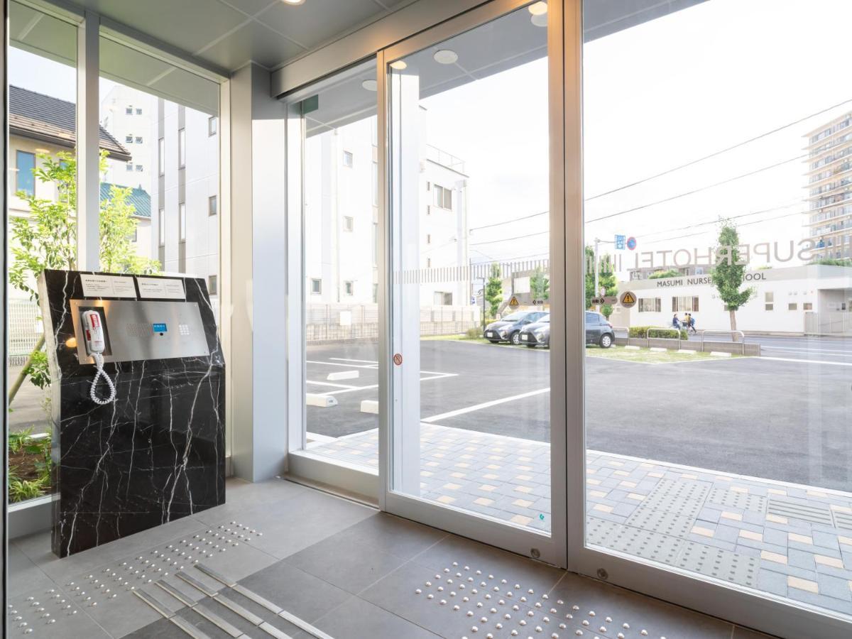 Super Hotel Saitama Kawagoe Кавагое Екстериор снимка
